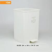 ราคา FDgrade ถังขยะพลาสติก ความจุ 10 ลิตร ถังขยะ ถังขยะมินิมอล ถังขยะใหญ่ ถังขยะแบบเหยียบ ถังขยะปิดอัตโนมัติ รุ่น PN6023 PN6075 (20647769733)