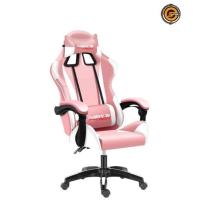 ราคา NBCH 010 เก้าอี้เล่นเกมส์ แถมลำโพงNUBWO GAMING X BK RED PINK WHITE นั่งสบายปรับระดับได้ประกัน 1ปี นั่งสบาย (20292960853)