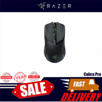 ราคา เมาส์สำหรับเล่นเกมส์ไร้สายที่ปรับแต่งได้ด้วย Razer Cobra Pro กับ Razer Chroma RGB เมาส์สำหรับเล่นเกมส์ (20905820316)