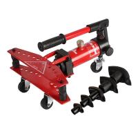 ราคา ส่งจากกรุงเทพฯ เครื่องดัดท่อแป๊บระบบไฮดรอลิคขนาด 1 นิ้ว Hydraulic Pipe Bender ยี่ห้อ Perfect รุ่น swg 1 ดัดแป๊ป ตัวใหญ่ เครื่องดัดท่อแป๊บระบบ พร้อมขาตั้งกล้อง สีเหลือง (17316312044)