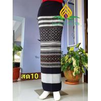 ราคา ผ้าถุงสีดำเย็บสำเร็จ ผ้าถุงพร้อมใส่ ผ้าถุงเย็บแล้ว ผ้าถุงอัดผ้ากาว ผ้าถุงลายสวย ผ้าถุงใส่ไปวัด ผ้าซิ่น ผ้าถุงผ้าฝ้าย มณฑาผ้าทอไทย (17710648209)