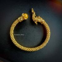 ราคา กำไลข้อมือพญานาค กำไลข้อมือหินไหมทอง กำไลข้อมือนำโชค เสริมบารมี เสริมราศี (9601810079)