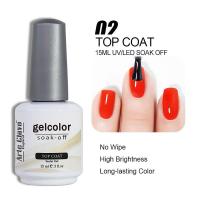 ราคา Arte Clavo 15ml UV Gel Nail Translucent Color Polishes Jelly Gel Nails Art Hybrid Soak Off Gel Lacquer Lakiery Hybrydowe Vernis (20283069227)