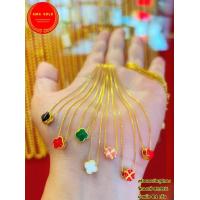ราคา จี้ ชาร์มทองแท้ 99 99 หนัก 0 1 กรัม พร้อมเเถม สร้อยคอเงินแท้หุ้มทอง (20073238554)