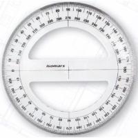 ราคา ISOMARS Protector 360 องศา และ เรขาวงกลมออกแบบ 360 องศา ไม้บรรทัด ไม้โปรเทคเตอร์ ใช้สำหรับงานออกแบบ (19590110769)