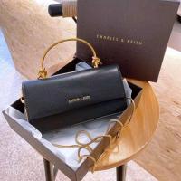 ราคา Cnk Singapore 2021 Handbag New CK6 CnkMetal Handbag Long Wallet Single Shoulder Chain Messenger Flip Cover Small Bag (13557419146)