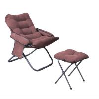 ราคา Happy เก้าอี้โซฟา เก้าอี้เดี่ยว เก้าอี้พักผ่อน สไตล์โมเดิร์น เก้าอี้ขี้เกียจ โซฟาเดี่ยว อาร์มแชร์ มีที่วางเท้า (10008580904)