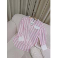 ราคา Cotton Candy เสื้อเชิ๊ตลายริ้วโทนสีพาสเทล Rainbow Korea Shirt เสื้อเชิ๊ตลายริ้ว (21121454238)