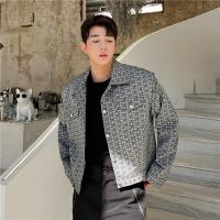 ราคา ชุดเดรสเปิดไหล่กว้างลายตารางสีเขียวพันแจ็คเก็ตสั้นแฟชั่นฤดูใบไม้ผลิรุ่นเกาหลีแบบหลวมเสื้อคลุมบางๆ (20353150226)