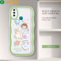ราคา เคสเคสสำหรับ Vivo โทรศัพท์ UCUC Y01 Vivo Y01A Vivo Y02A Y02 Y02T Vivo Y12 Vivo Y12A Vivo เคส Y12S เค้กการ์ตูนผู้หญิงเคสนิ่ม (20891982163)