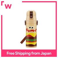 ราคา Skater Sports Bottle ขวดน้ำสแตนเลสสำหรับเด็ก Burger Conx Burger 470Ml SDC4 (16136423041)