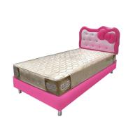 ราคา Asia Set เตียงหัวเบาะ รุ่นโบว์ 3 5 ฟุต ที่นอนสปริง 3 5 ฟุต หนา 8 นิ้ว พร้อมส่ง (14624321720)