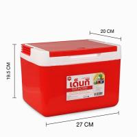 ราคา กระติกน้ำแข็ง ถังแช่อเนกประสงค์ กระติกน้ำเย็น กระติกน้ำ แบบพกพา กระติกเหลี่ยม เดนกิ ขนาด 5ลิตร เก็บความเย็นได้นาน 5 6 ชั่วโมง มีฝา Olivision (6163314502)