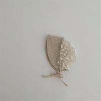 ราคา Mmyard หมวกหน้าร้อนหมวกสาวดวงอาทิตย์เด็กแรกเกิดสำหรับสบายๆทุกวันงานเย็บปะลายดอกไม้หมวกปีกกว้างกว้าง (19822215039)