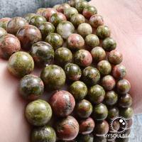 ราคา ยูนาไคต์ หินนำโชคแท้ 4 6 8 10 12 มิล หินเส้นยาว หินแบ่งขาย หินราคาส่ง หินขายส่งราคาถูก หินมงคล (20028907584)