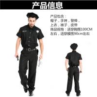 ราคา ชุดคู่ฮัลโลวีนชุดตำรวจชายและหญิงชุดตำรวจหญิงผู้ใหญ่ COSPLAY ภาพยนตร์ Ds ชุดการแสดง (19482139565)