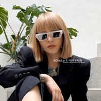 ราคา New ITem GM รุ่นDro326 แว่นตากันแดดดาราใส่เยอะ แว่นตาทรงเกาหลี แว่นกันแดดที่ขายดีที่สุด แว่นตาเกรดA (19667365639)