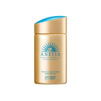 ราคา ANESSA Perfect UV Sunscreen Skincare Milk 60ML 90ml Makeup Brushes Sets (19478665889)