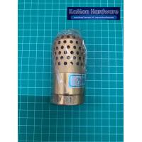 ราคา ฟุตวาล์วทองเหลือง ฟุตวาล์วรังผึ้ง หัวกระโหลกทองเหลือง มี หลากหลายขนาดให้เลือก (17280442509)