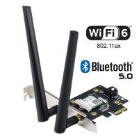 ราคา ASUS PCE AX3000 PCIe internal card Wi Fi 6 Bluetooth 5 2 4Ghz 5Ghz wifi bulk pack 3yrs Warranty (19412960803)