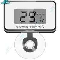 ราคา RCTOWN 100 ของแท้ เครื่องวัดอุณหภูมิไฟฟ้าตู้ปลากับเซ็นเซอร์วัดอุณหภูมิความแม่นยำสูงในการ เครื่องวัดอุณหภูมิจอLED กันน้ำได้1 C สำหรับตู้ปลา 4 5X2 5X2 5ซม (20759426343)