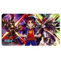 ราคา BF X Rubber Play Mat Vol 04 แผ่นรองเล่น สนามเล่นการ์ดแบบยาง ลายบัดดี้ไฟท์ (18317244691)