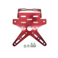 ราคา ท้ายสั้น ขายึดป้ายทะเบียน เหล็กหนา พับได้ ท้ายสั้นแถมน๊อต CBR150 KSR ZOOMER X NINJA Z250 52 (4733318232)