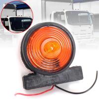 ราคา ไฟหลังคา รถบรรทุก ไฟเลี้ยวหลังคา รุ่น อีซูซุ ISUZU NPR ELF NKR NQR รวมชุดสายไฟ สีส้ม 1 ดวง (946062957)