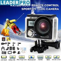 ราคา 2 WiFi Remote Control 4K Action Camera Sports Video Camcorder DVR DV go Waterproof pro Camera AT Q302 (20384906483)