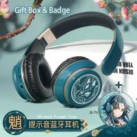 ราคา hot Anime Genshin Impact Wireless Headphones Fashion Headphone Bluetooth Comfortable Stereo Foldable Game Headset Cosplay Gift (20383878628)
