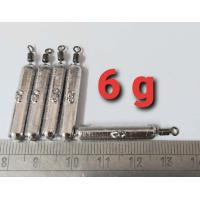 ราคา ตะกั่วตกปลา ตะกั่วDrop Shot rig ตะกั่วทรงหยดน้ำ ตะกั่วถ่วง ทรงแท่งตรง นำ้หนัก 2 20 กรัม 1ห่อบรรจุ 5 อัน (7465890571)