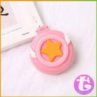 ราคา หวีกระจก หวีกระจกพับแบบพกพา หวีกระจกแต่งหน้า หวีนวด Folding Airbag Comb (20970533628)