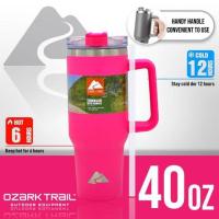ราคา Ozark trail 40oz tumbler handle แก้วน้ำสแตนเลสหูจับเก็บอุหภูมิ (20829524727)