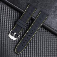 ราคา นาฬิกาข้อมือยางสำหรับดำน้ำ Seiko สายรัดข้อมือกันน้ำระบายอากาศสายซิลิโคน20มิลลิเมตร22มิลลิเมตรนาฬิกาอุปกรณ์เสริม (14116296424)