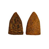 ราคา พระดินเผากรุบ้านกร่าง สุพรรณบุรี พิมพ์ทรงพลใหญ่ (13698768065)