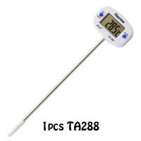 ราคา เครื่องวัดอุณหภูมิน้ำมันในครัวแบบหมุนได้ TA288เทอร์โมมิเตอร์สำหรับทำอาหารน้ำมันบาบีคิวเทอร์โมมิเตอร์อาหารเครื่องวัดอุณหภูมิไฟฟ้า180 เครื่องทดสอบเตาอบเนื้อเครื่องวัดอุณหภูมิแบบดิจิตอลแบบ (19328667864)
