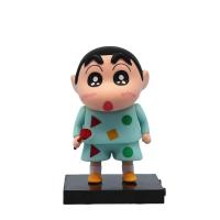 ราคา IJVBTV ชุดนอนชุดสูท เครยอนชินจังฟิกเกอร์ โมเดลของเล่นจำลอง กุหลาบดอกไม้ดอกไม้ Nohara Shinnosuke ของเล่นรูป ของขวัญวันเกิดของขวัญ ตุ๊กตาพีวีซี หุ่นจำลองชินจัง ของขวัญของตกแต่ง (21067041395)