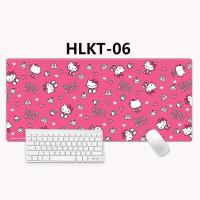 ราคา แบรนด์ใหม่ KT Cat แผ่นรองเมาส์ขนาดใหญ่หนาสาวน่ารัก Hello Kitty โต๊ะเขียนหนังสือคอมพิวเตอร์แป้นพิมพ์ Pad ไม่มี (20533999589)