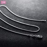 ราคา ส่งของภายใน24ชม สร้อยคอเงิน หนัก 2สลึง ยาว 18นิ้ว ลายกระดูกงูกลม สร้อยคอไม่ลอก ไม่ดำ ชุบเงิน เครื่องประดับชุบเงิน กำไรมงคลนำโชค ของขวัญเซอไพร์ สร้อยคอเท่ๆ สร้อยคอเงิน สวยเก๋ เรียบ เท่ ดูดีมีสไตล์ สร้ 