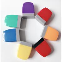 ราคา ตรายาง ตรายางหมึกในตัว ตรายางสั่งทำ ตรายางแฟลชสแตมป์ flash stamp ตรายางราคาถูก งานข้อความ คละสีด้าม ข้อความ1 2บรรทัด คำสำเร็จรูปไทยอังกฤษ (20716727461)