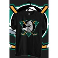 ราคา ใหม่ เสื้อยืด ลาย Mighty Ducks of Anaheim NHL Hockey League GildanS 5XL (20808333879)