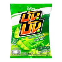 ราคา ขนมบันบัน ถั่วลันเตาอบกรอบ รสดั้งเดิม 5บาท 12ซอง (20898203460)