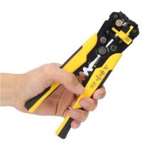 ราคา Rex TT 3 in 1 Wire Stripping Pliers Automatic Cable Stripping Pliers Electrical Wire Stripping Tool Multifunctional Wire Stripper Automatic Wire Stripper Crimping Tool Wire Stripper Multiple Features