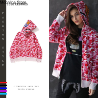 ราคา เสื้อกันหนาวและคลุมออกกำลังกายผู้ชายสีส้ม BAPE X pubg ใหม่ ลาย H oodies sweatershirt แบบสไตล์คลาสสิก เสื้อกันหนาวเสื้อผู้ชายแฟชั่น BAPE SHARK HEAD เสื้อผ้าหน้าหนาว (18134701445)