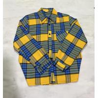 ราคา เสื้อลายสก๊อต เสื้อเชิ้ต เสื้อลายสก๊อตแขนยาว เสื้อเชิ้ตทำงาน เสื้อแฟชั่น (19586131710)