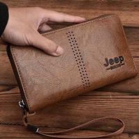 ราคา สินค้าพร้อมส่ง Jeep Buluo กระเป๋าสตางค์ กระเป๋าสตางค์ใบยาว (11334284089)