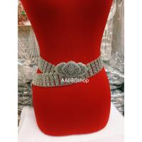 ราคา เข็มขัดโบราณ สีทอง สีเงิน สีรมดำ กว้าง 4 ซม หัวเข็มขัดประมาณ 5ซม ยาว 40 ซม สินค้ามีพร้อมส่ง (18480892619)