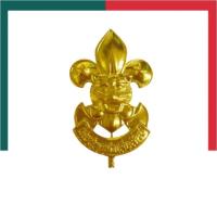 ราคา เครื่องหมายติดหมวกลูกเสือ เข็มติดหมวกลูกเสือ เนตรนารี ดอกจันทร์สีชมพู พร้อมส่ง มีเก็บปลายทาง UBmarketing (14183182169)