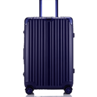 ราคา WETZLARS กระเป๋าเดินทาง ขนาด 28 นิ้ว WZZ28 DB สีน้ำเงินเข้ม (7640466961)