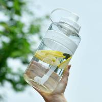 ราคา ฟรีสติ๊กเกอร์ ขวดน้ำดื่ม กระบอกน้ำใส กระบอกน้ำพลาสติกใส สำหรับคนรักสุขภาพขวดน้ำพกพา ขนาด2ลิตร กระบอกน้ำใส กระบอกน้ำพลาสติกใส (19648556660)